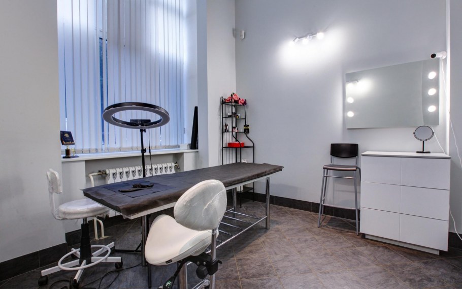 Рабочее место парикмахера