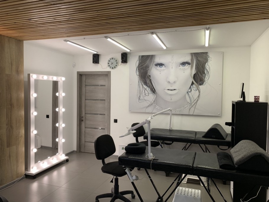 Рабочее место визажиста