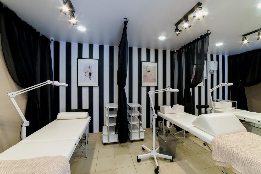 Интерьер броу студии