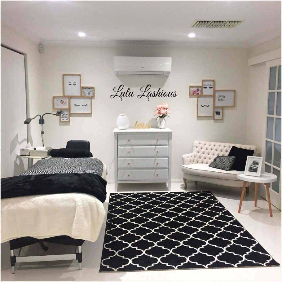 Студия наращивания ресниц интерьер