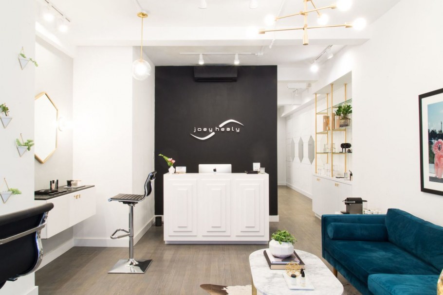 Дизайн студии ресниц