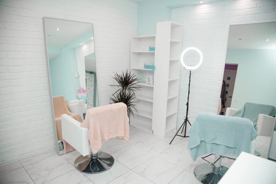Комната визажиста