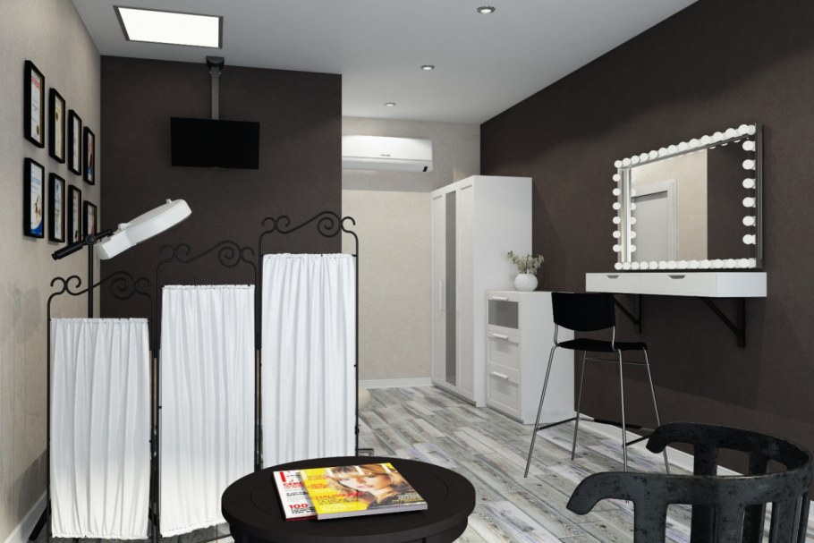 Кабинет мастера маникюра