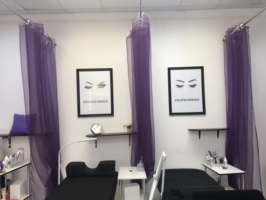 Кабинет визажа