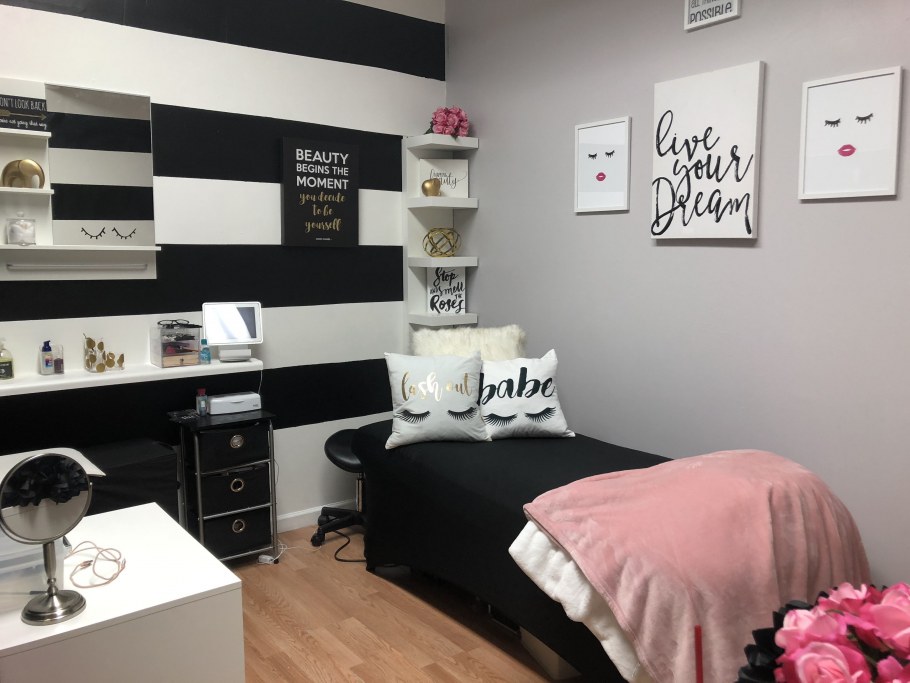 Студия визажа интерьер