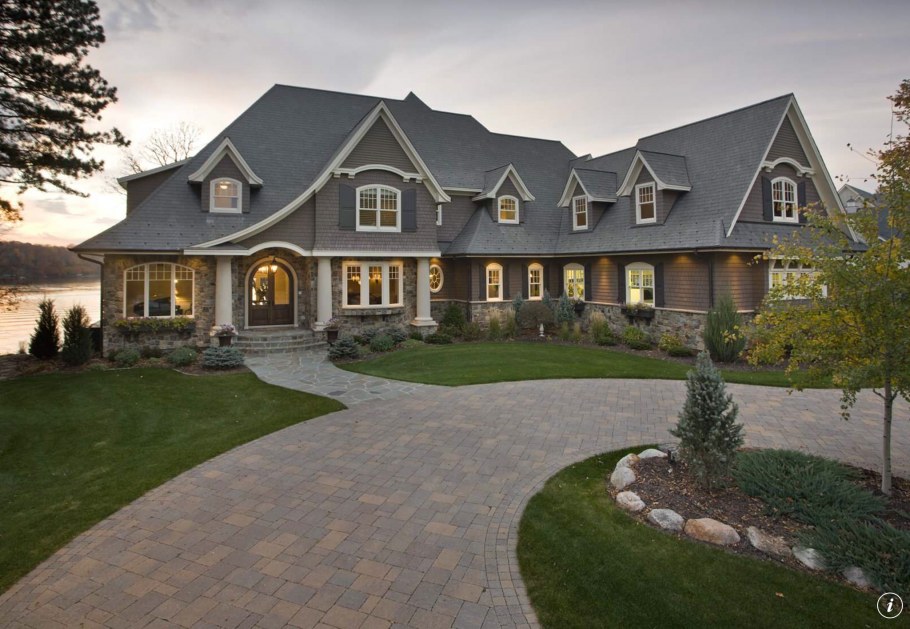 Коттедж в европейском стиле