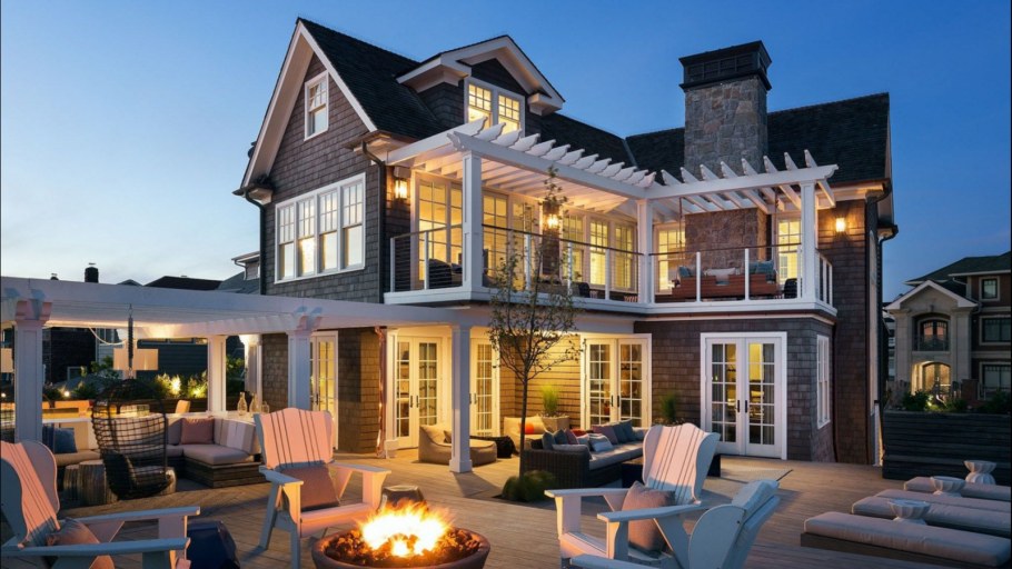 Красивый дом