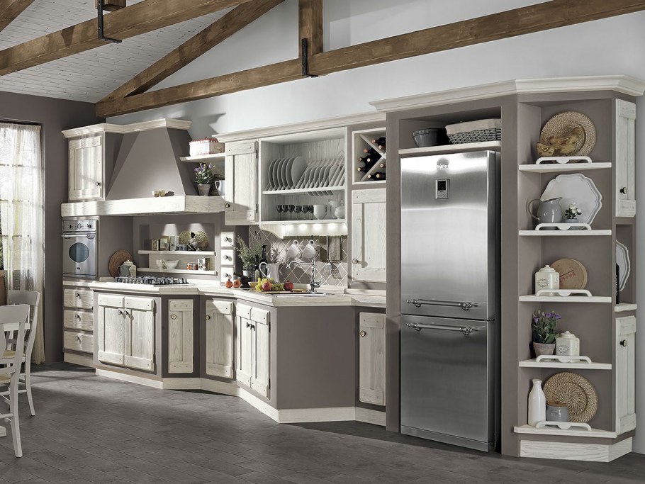 Кухни Италия фабрика Lube