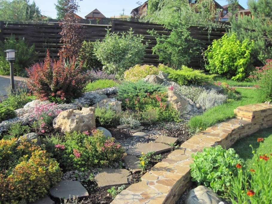 Альпинарий и рокарий