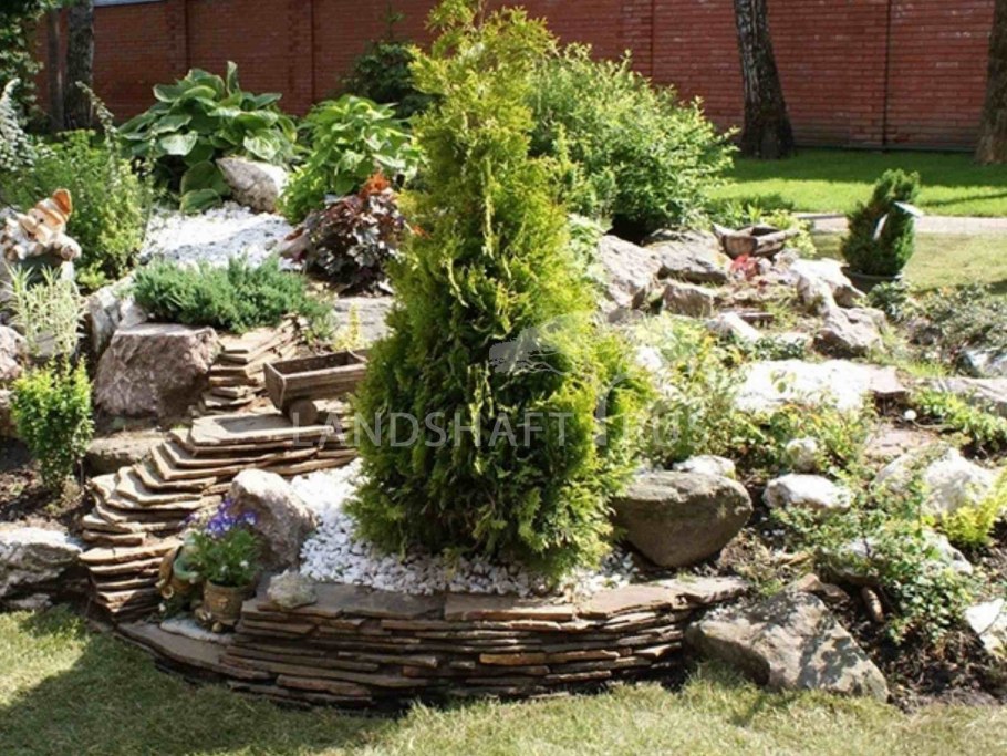 Рокарий Каменистый сад