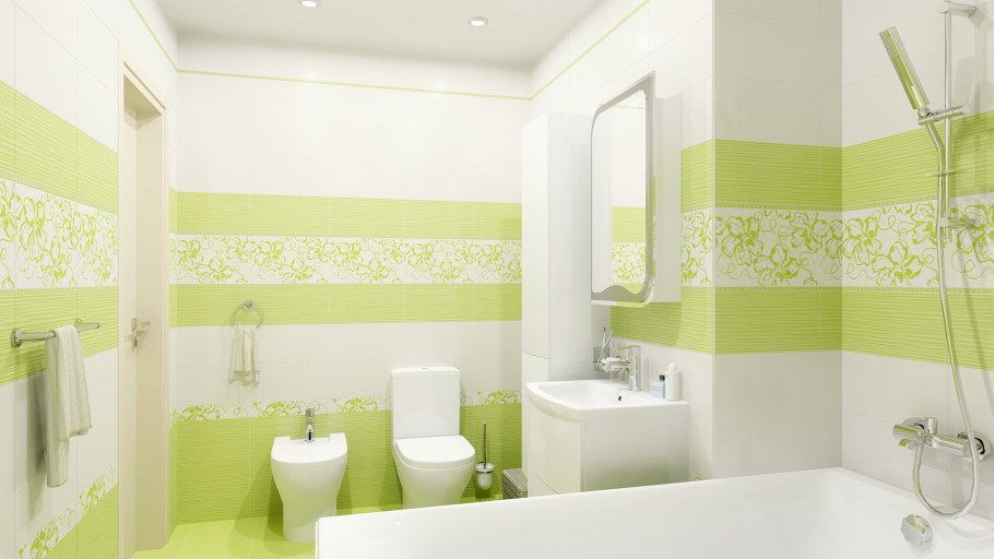 Плитка Кураж-2 нефрит-керамика