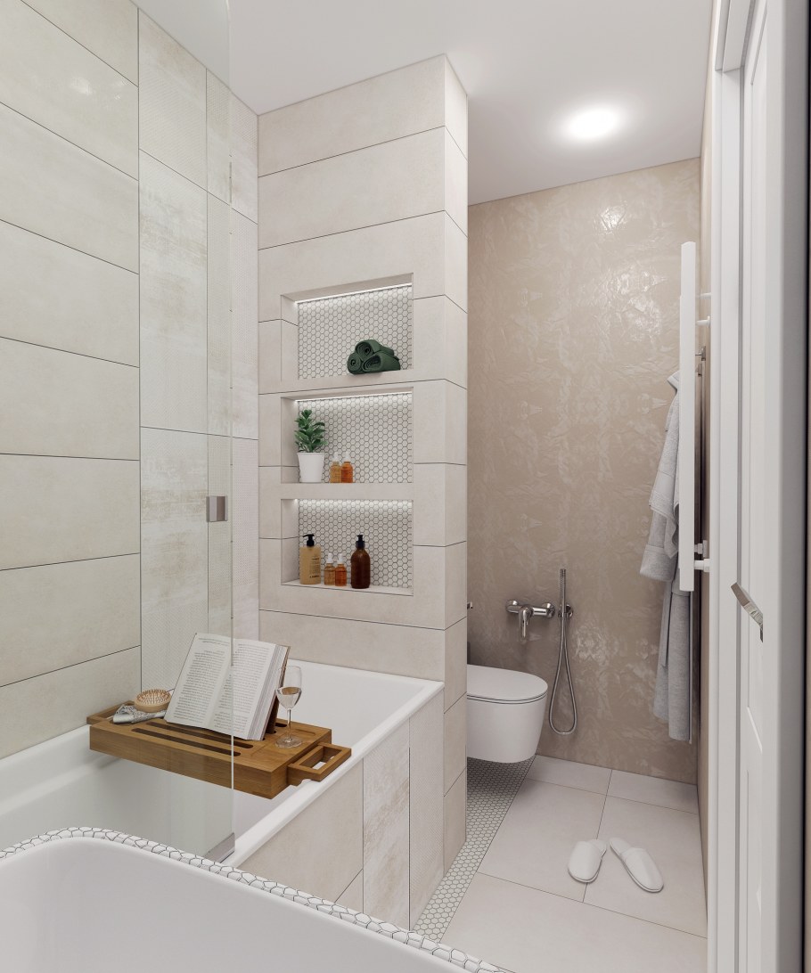 Ванна на всю ванную комнату