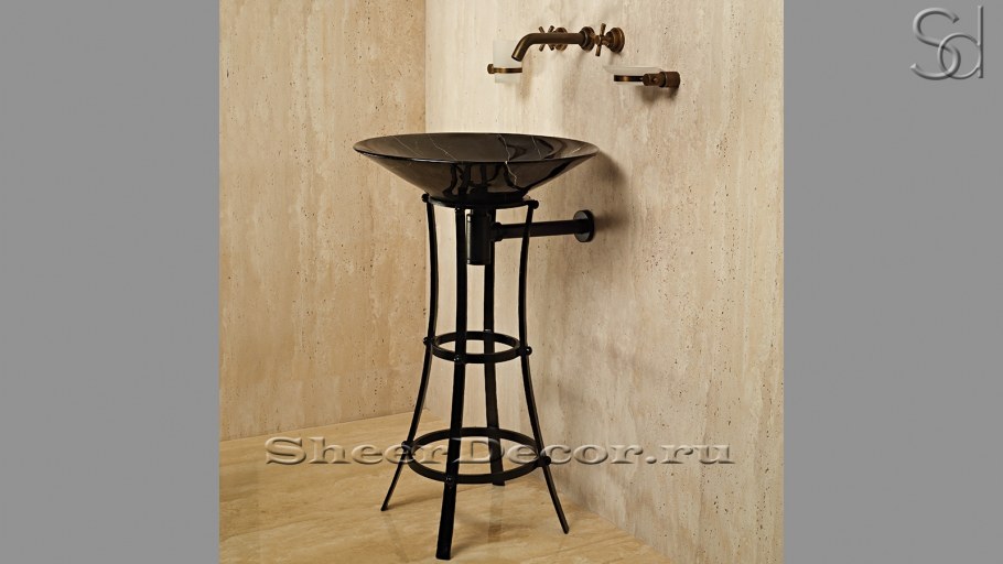 Кованная подставка под раковину