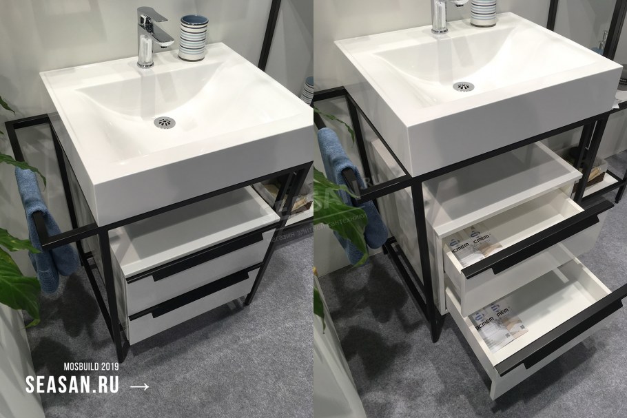 Тумба Эстет комфорт лофт