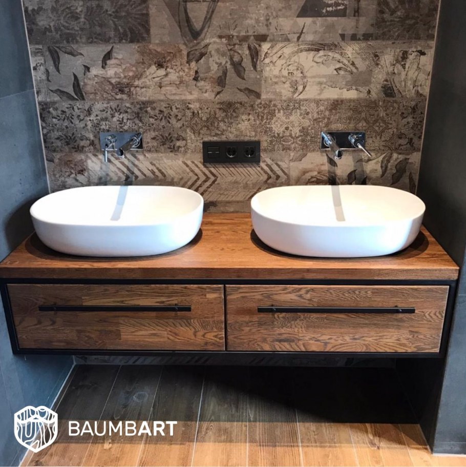 Микслайн тумба под раковину лофт