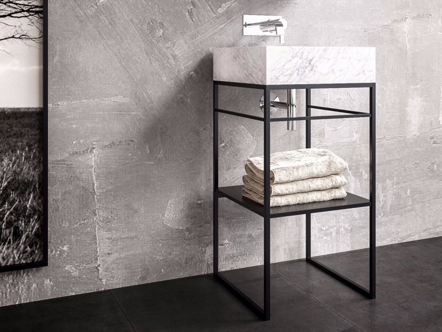 Тумба под раковину 700мм в стиле лофт