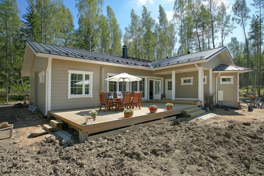 Финский дом Селенга