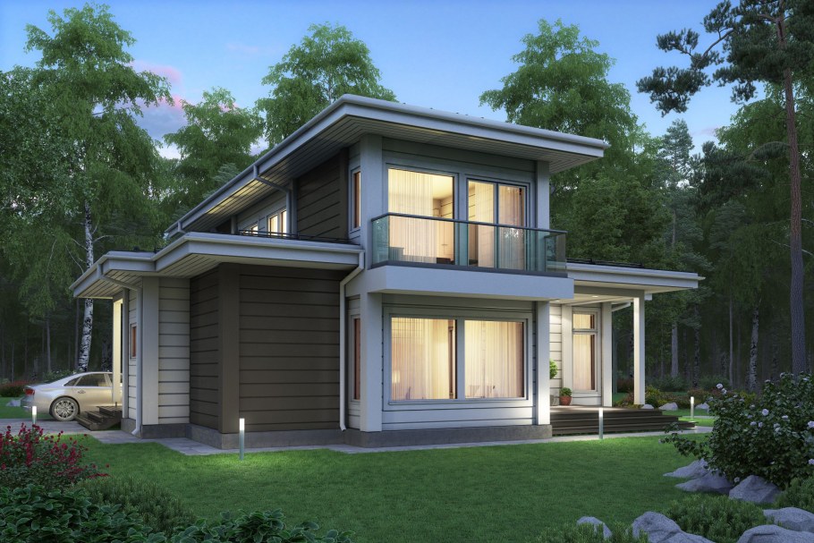 Финский проект Honka