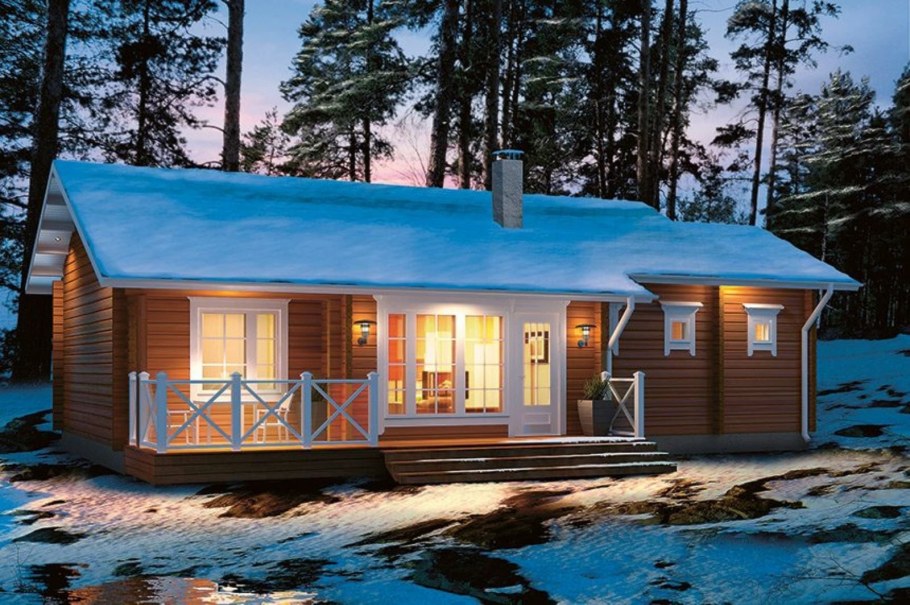 Дома Honka одноэтажные