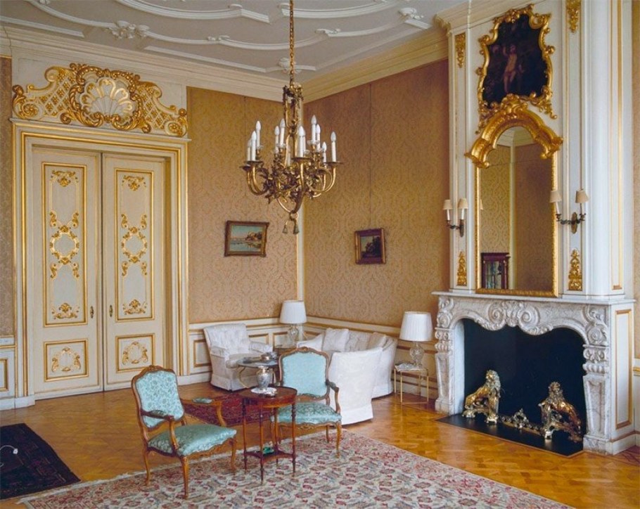 Ринальдиевское рококо: интерьеры Гатчинского замка.