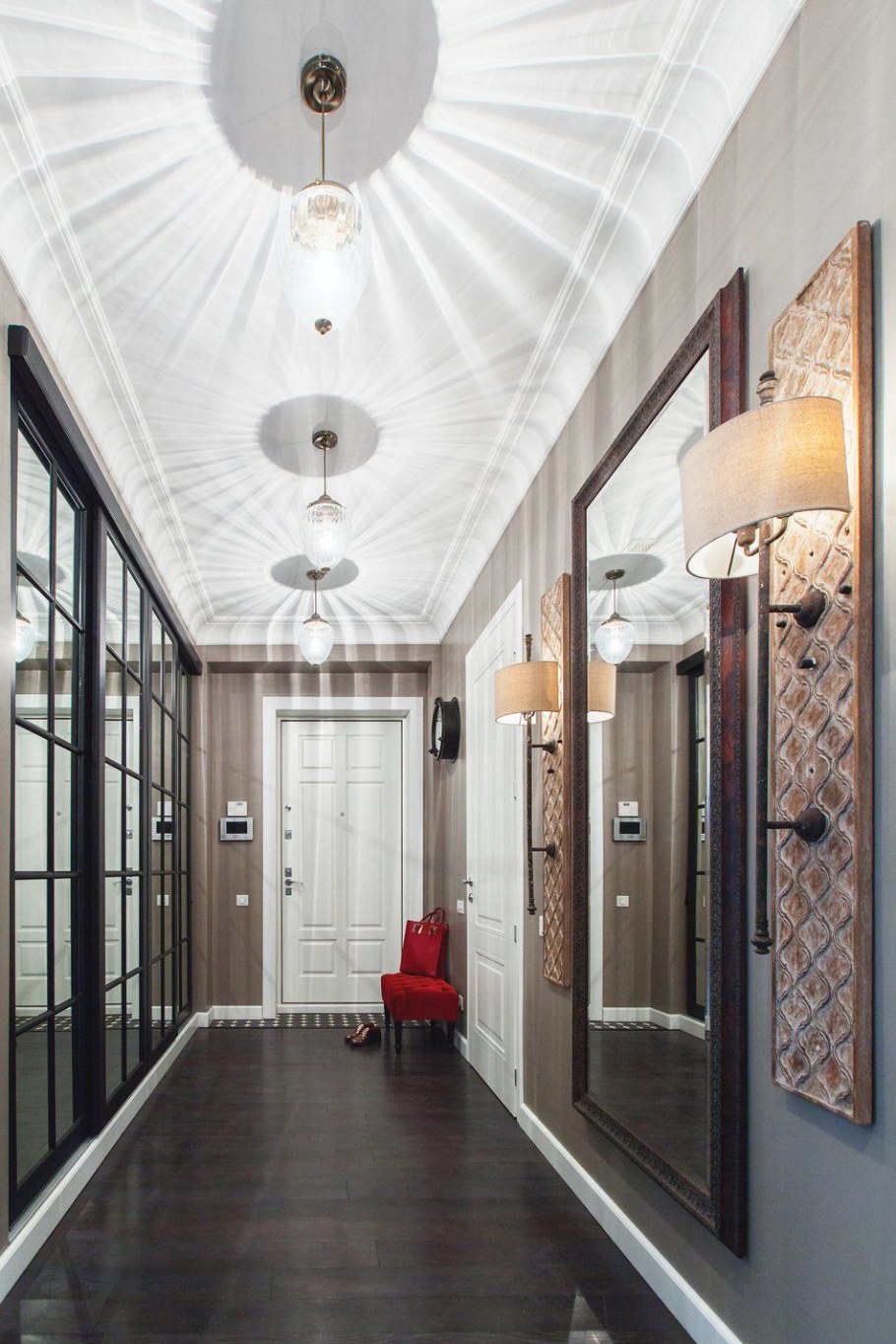 Красивый коридор