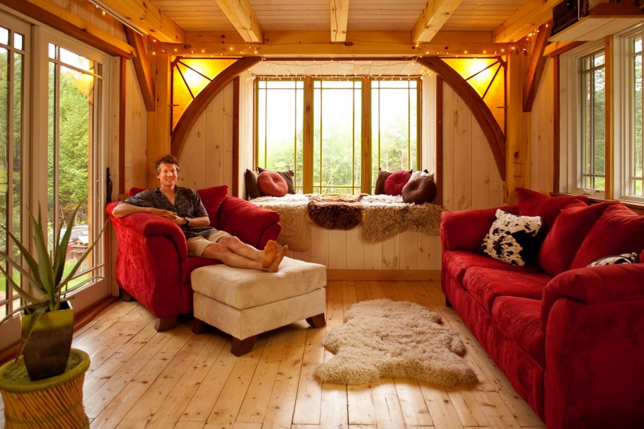 Дачные домики интерьер снаружи