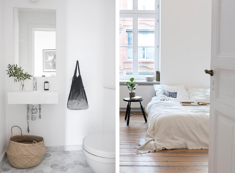 Скандинавский стиль в интерьере вертикальная