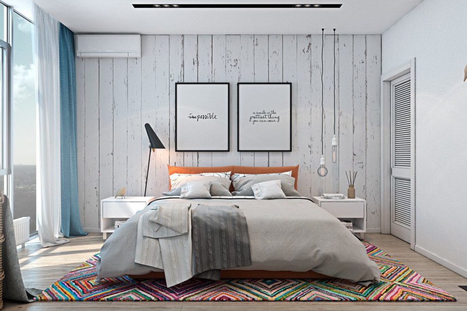 Панели на стену в скандинавском стиле