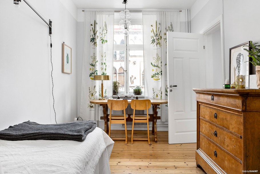 Спальня лофт Скандинавия