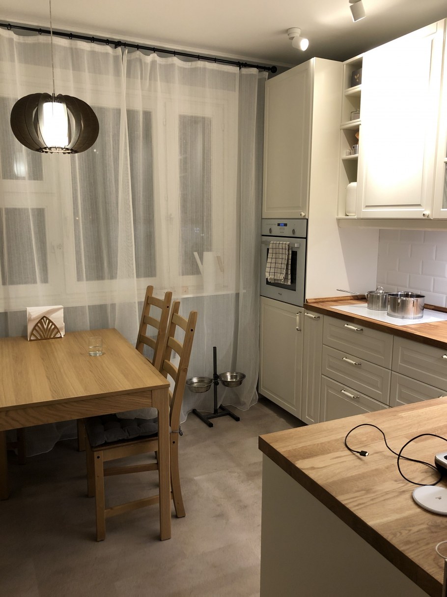 Скандинавская кухня икеа