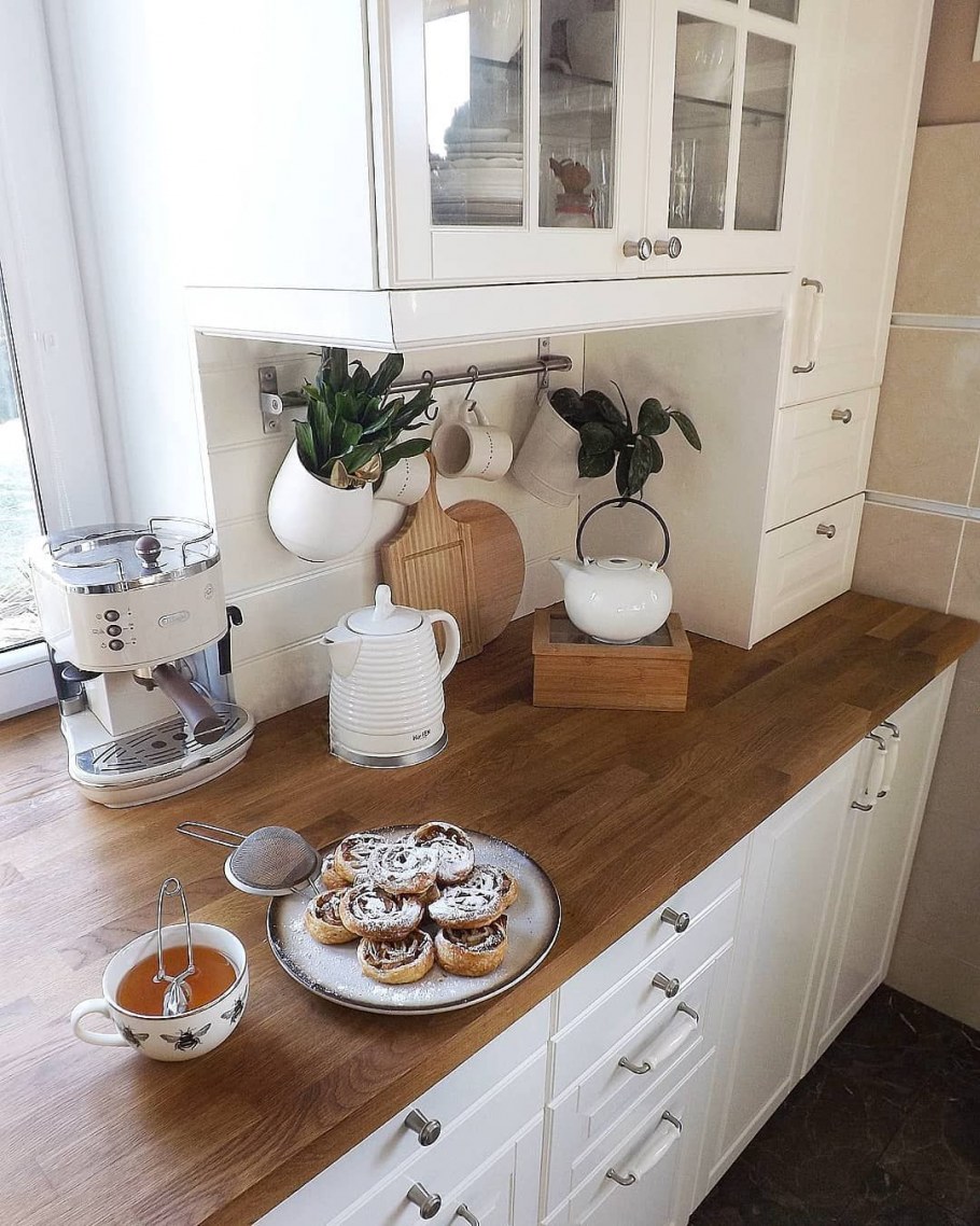 Кухня в скандинавском стиле