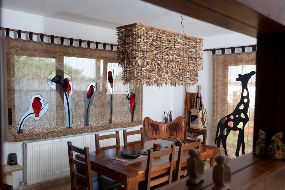 Этно интерьер