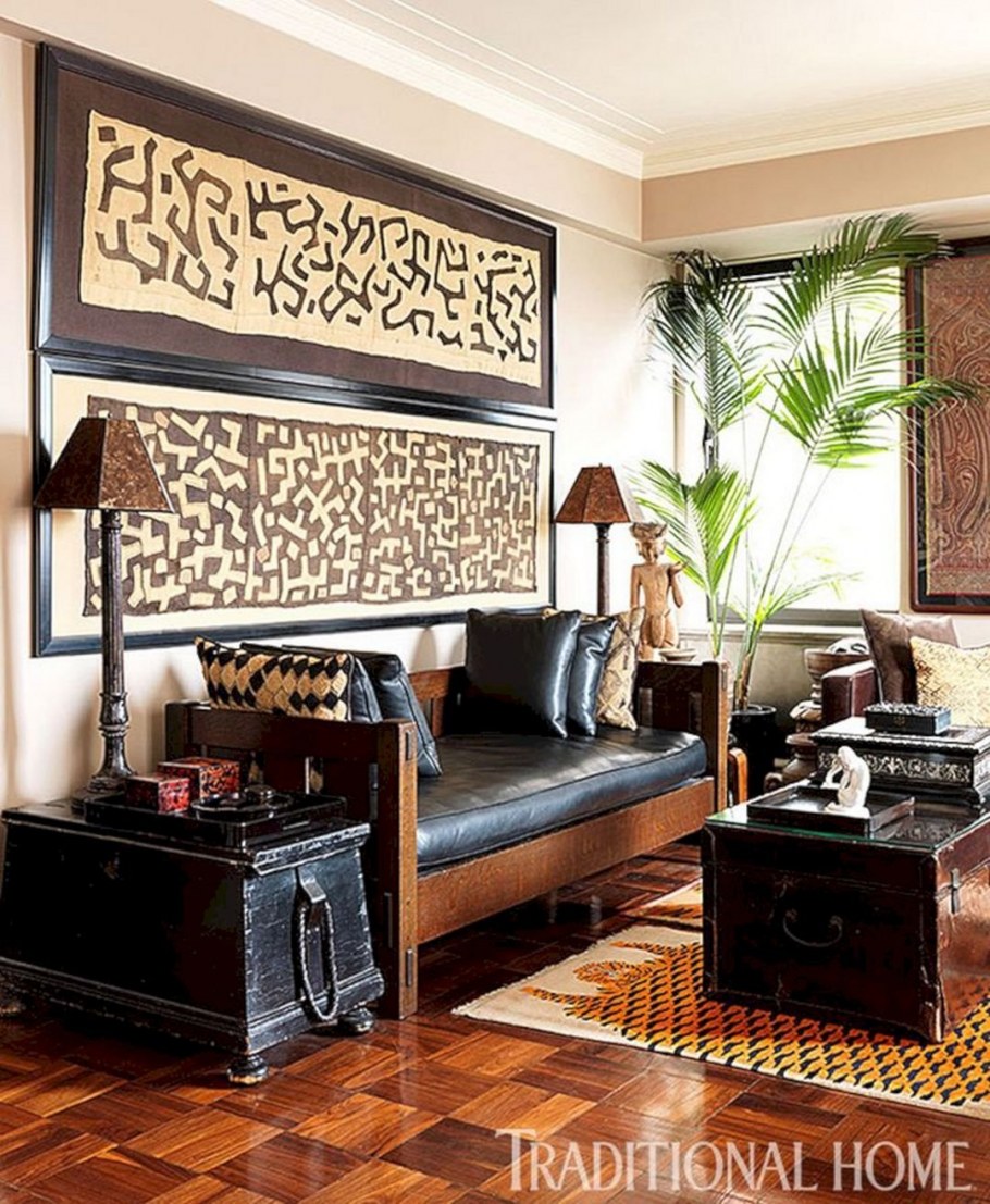 Спальня в этно стиле