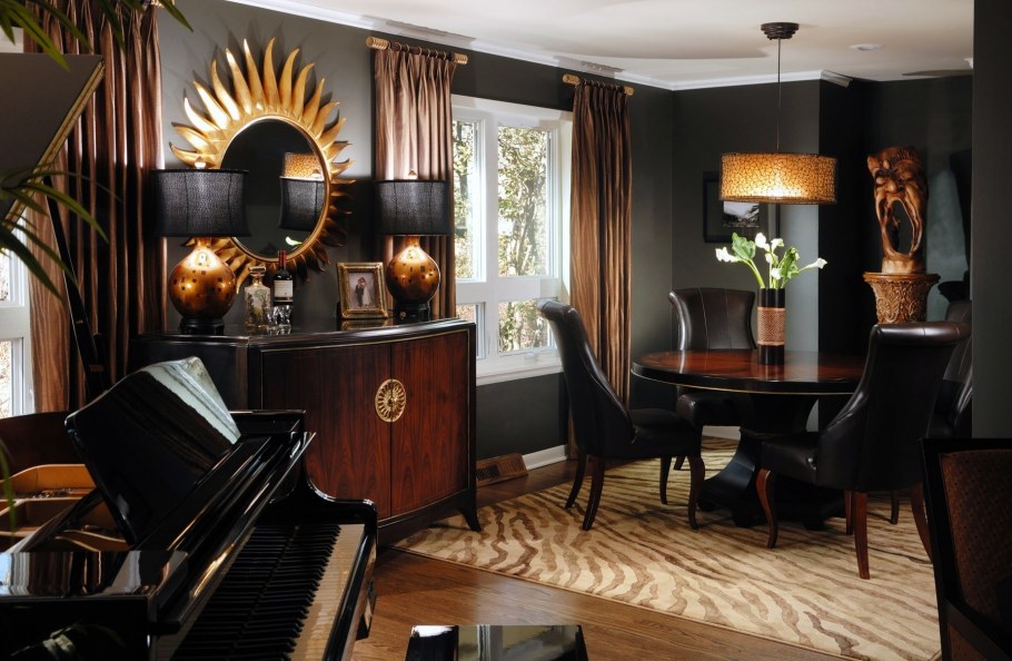 Ар деко стиль в африканском стиле