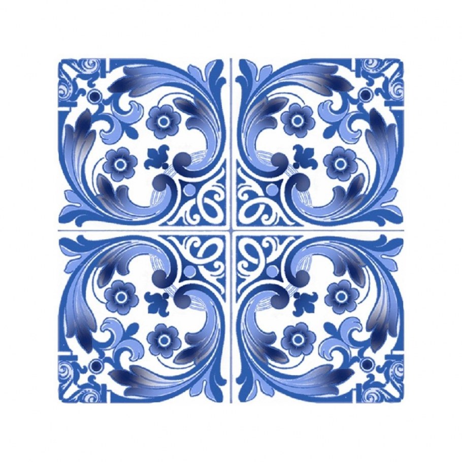 Плитка Сокол Катарина Гжель