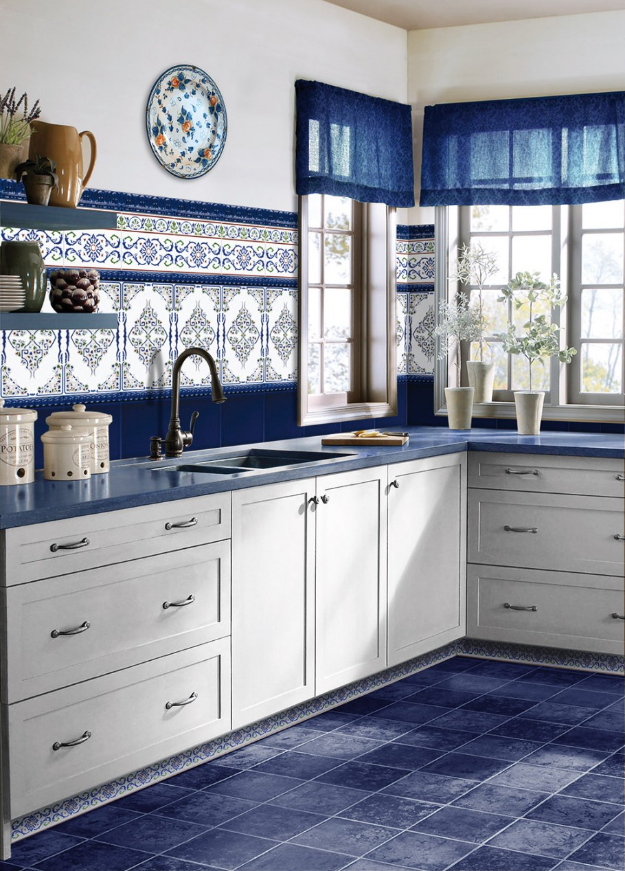 Ribesalbes Toledo Azul фартук