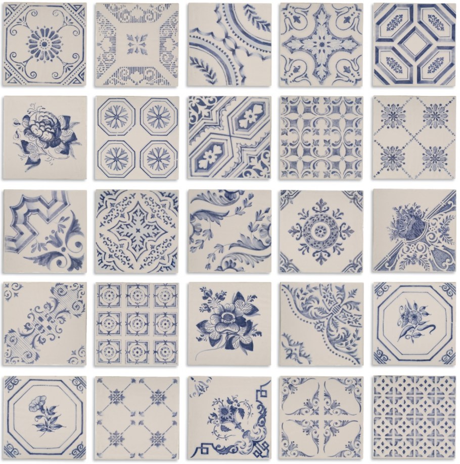 Плитка керамическая 20х20 Испания