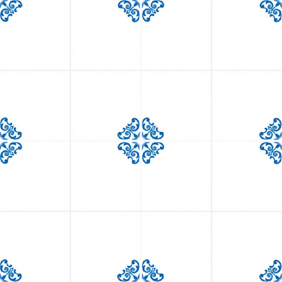 Плитка Сокол Катарина Гжель