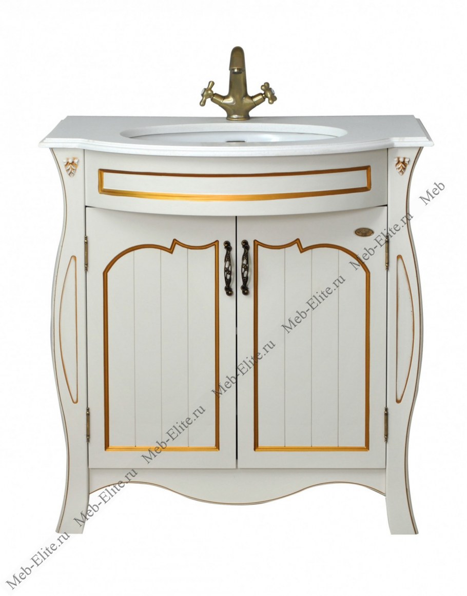 Тумба "Ривьера" dorato