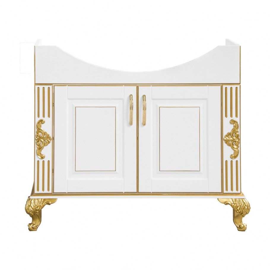 Мебель для ванной ДАНИЭЛААКВА Марсель 120 патина золото