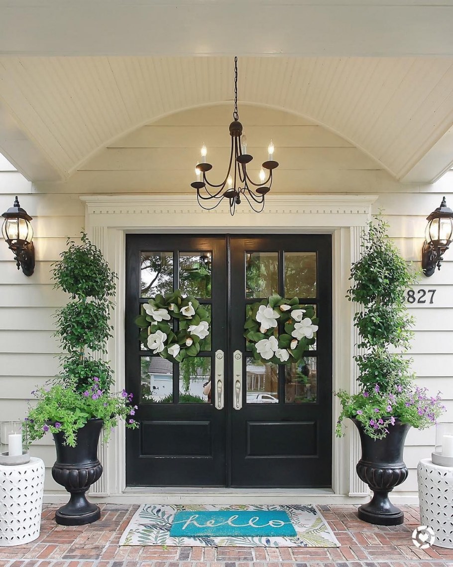 Прихожая на веранде