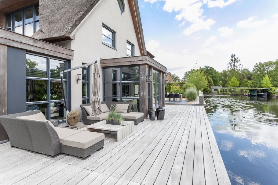 Терраса на севере