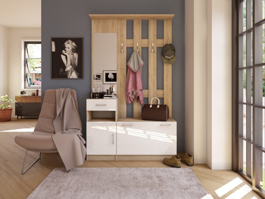 Прихожая Гранд Кволити мокко