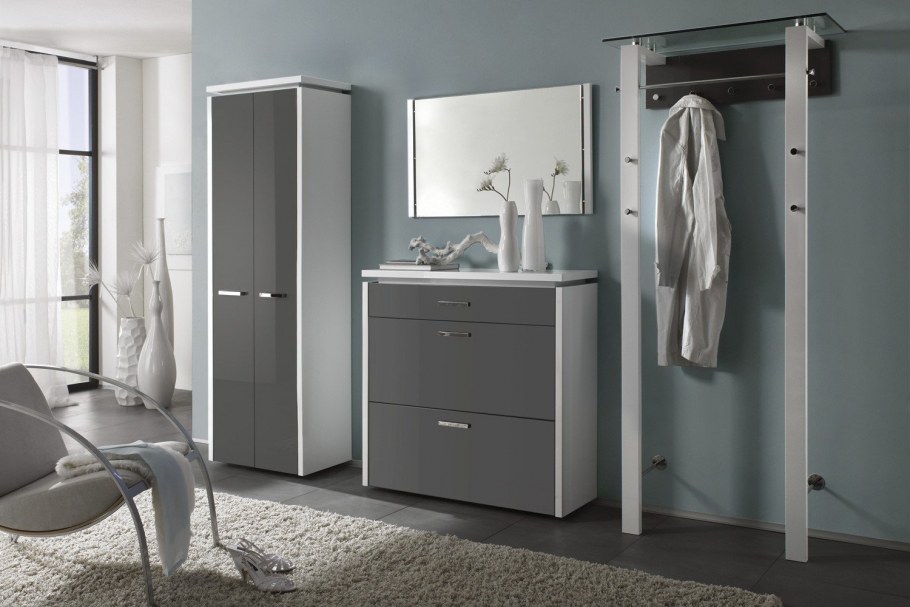 Прихожая джаз Анкор белый