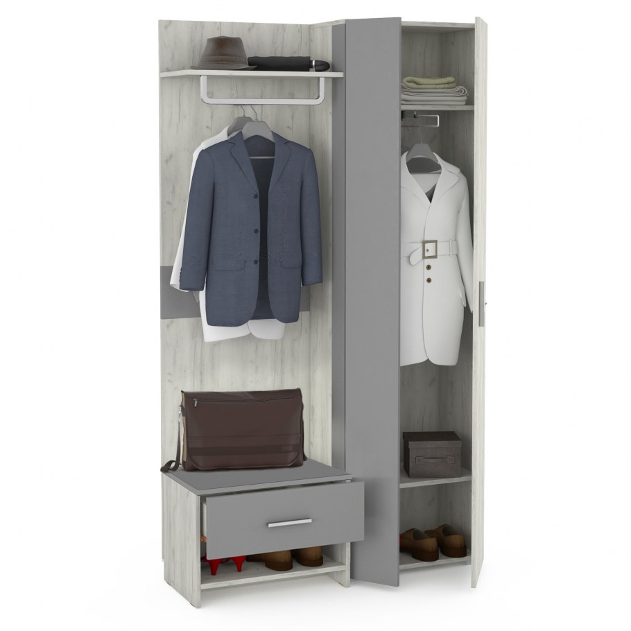 Модульная прихожая пл Памир