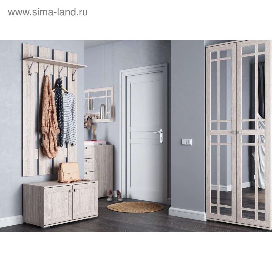 Прихожая Энтер дуб сонома