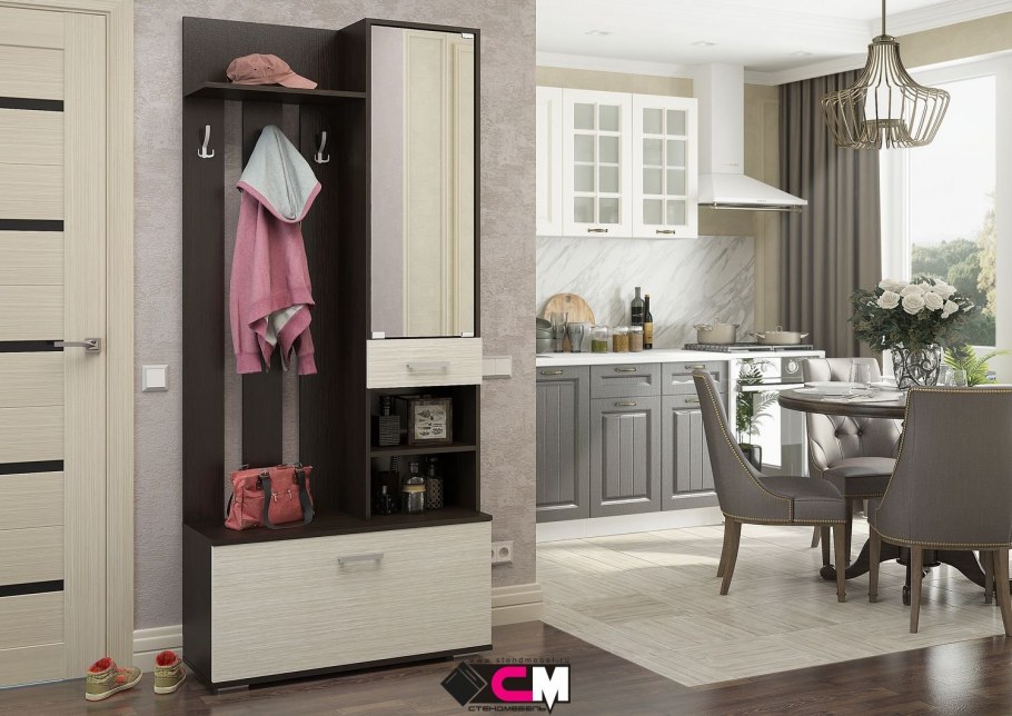 Прихожая лофт 2 хофф