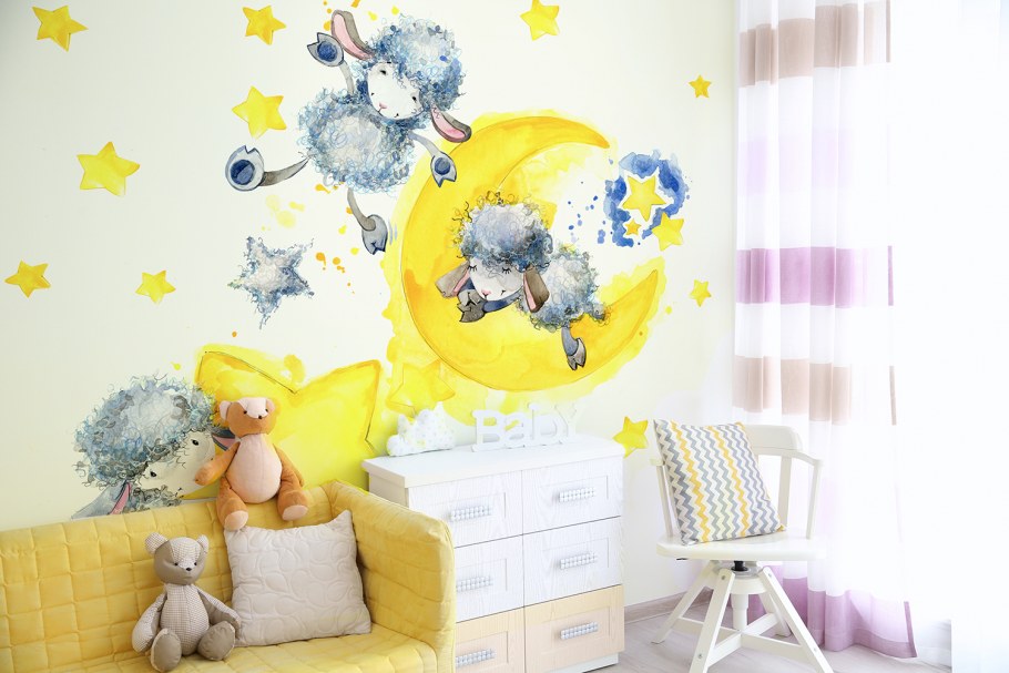 Детские обои для стен