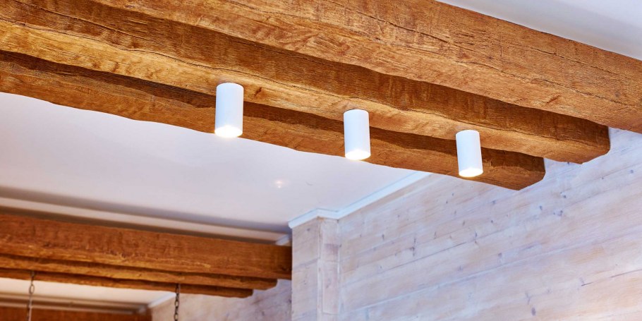 Декоративные балки под дерево