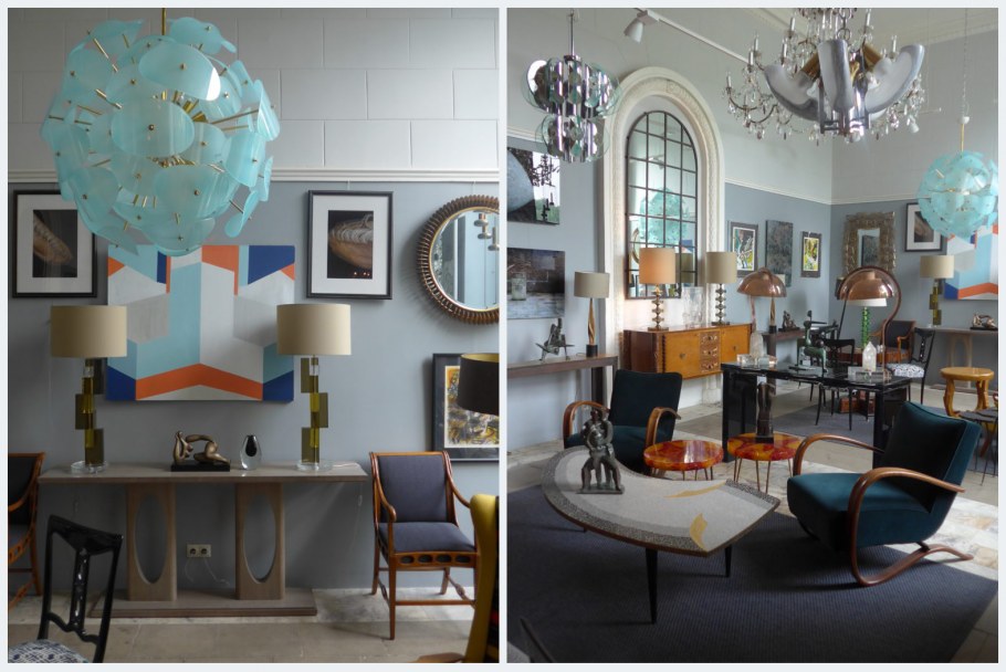 Стиль интерьера онто арт